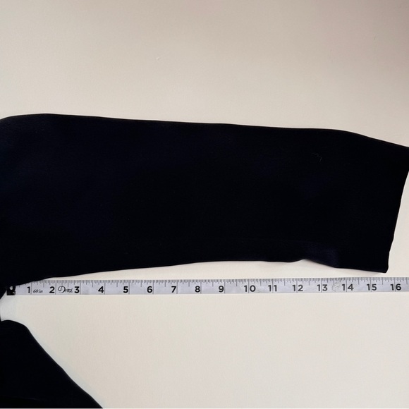 Vintage 90s Chaus 100% Silk Tailored Preppy Minimalist Oversized Blazer, Sz.12 - Picture 7 of 12